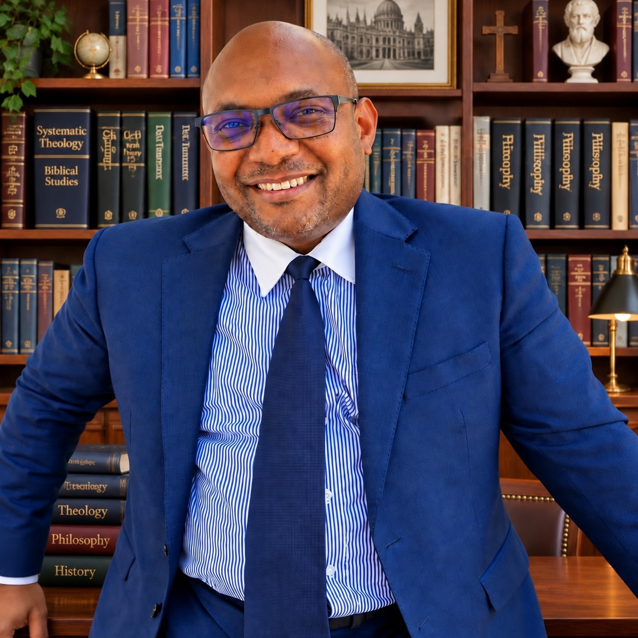 Portrait of Dr. Samuel Odney